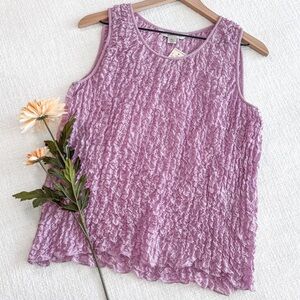 Vintage silk blouse.